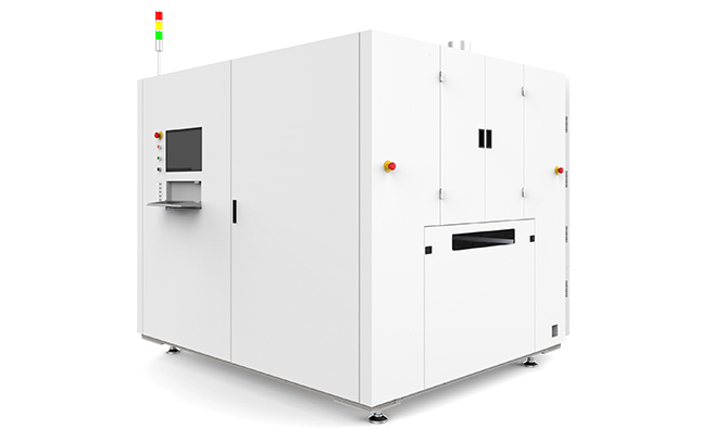 浩宝HVO-1500超长板洁净垂直固化炉